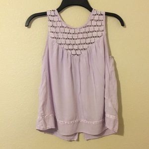 Old Navy Light Purple Tank